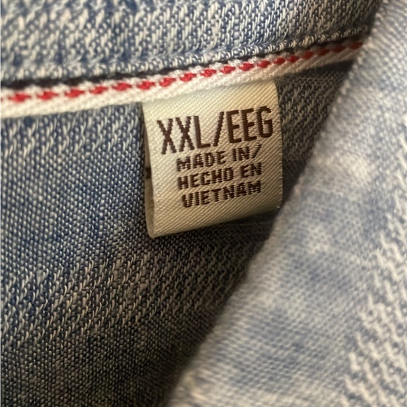 Weatherproof Vintage mens button down shirt - Picture 5 of 6